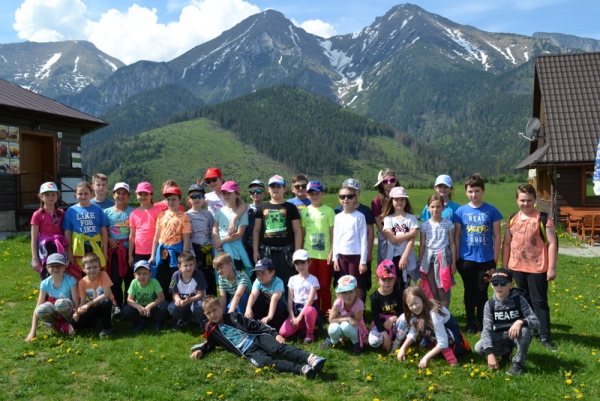 Zocháči z Revúcej smerovali do školy v prírode pod Belianskymi Tatrami