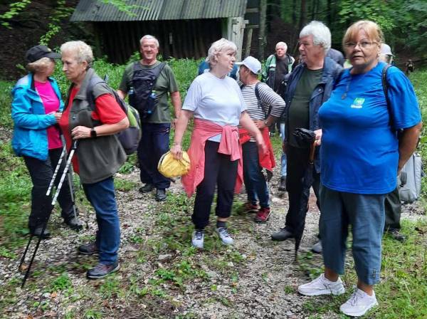 XXII. turistický zraz seniorov revúckeho okresu bol v Muráni