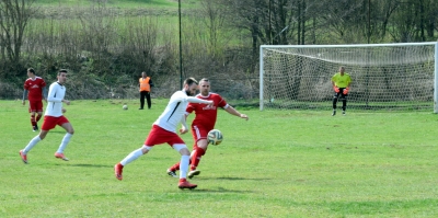 Z majstrovského futbalu VI. ligy ObFZ Rožňava Rožňavské Bystré - Štítnik 4:2 (3:0).
