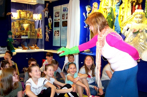 "Zocháči" objavovali svet bábok