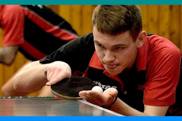 Alexander Valuch v jubilejnom ročníku stolnotenisového turnaja v Gemerskej Polome obhájil vlaňajšie prvenstvo