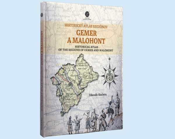 Historický atlas Gemera a Malohontu ukáže región tak, ako ho poznali naši predkovia