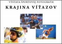 Krajina víťazov – výstava najsilnejších momentov slovenského športu v Rožňave