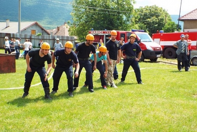 Previerky pripravenosti DHZ-DHZO pre rok 2016, a hasičská súťaž Memoriál Kolomana Holéczyho v Štítniku