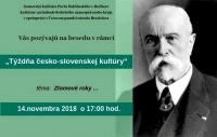 Zlomové roky. Týždeň česko-slovenskej kultúry