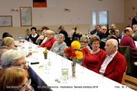 Záujem seniorov Rakovnice o členstvo v ZO JDS naďalej vzrastá - konštatovali na hodnotiacej schôdzi