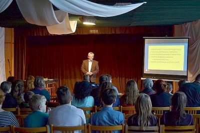 Deň otvorených dverí na Gymnáziu Martina Kukučína v Revúcej