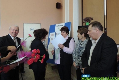 Okresné kolo v prednese poézie a prózy seniorov "Kukučínova Revúca" v Muránskej Dlhej Lúke rozhodlo o postupujúcich