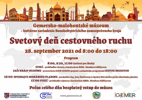 Svetový deň cestovného ruchu v Gemersko-malohontskom múzeu