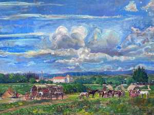 Cigánsky tábor v Tomašové