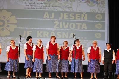 „Aj jeseň života je krásna...“