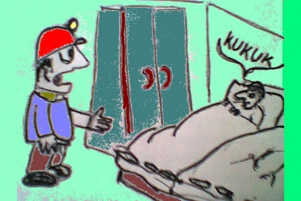 Ing. Marian Slavkay: Príhody baníkov z Gemera a Spiša - Kukuk