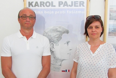 Otvorili výstavu o klenovskom rodákovi a francúzskom národnom hrdinovi Karolovi Pajerovi