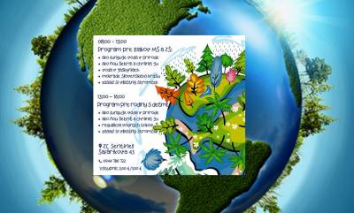 Deň Zeme pre školákov a rodiny s deťmi v Baníckom múzeu v Rožňave