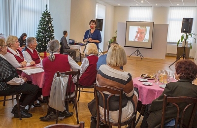 Vianoce v ZO JDS v Revúcej a jubilujúci spevokol Úsvit