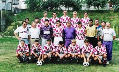 Mužstvo MFK Rožňava v ročníku 1995 / 1996