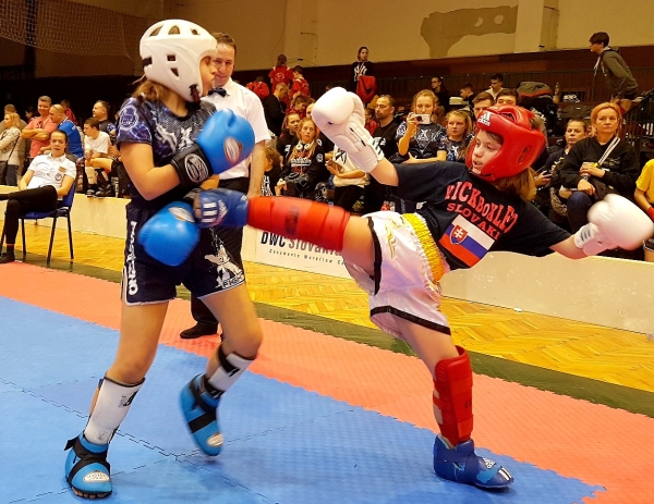 Team Kickbox Leon Revúca bojoval v Bratislave na najprestížnejšom kickbox turnaji na Slovensku