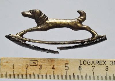 Ocieľka so zoomorfným držadlom * Predmet mesiaca máj