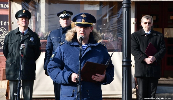 Aj v Rožňave si pripomenuli 75. výročie oslobodenia mesta od nacizmu