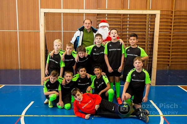 Mikulášsky turnaj prípraviek vo futbale pre MFK Dobšiná