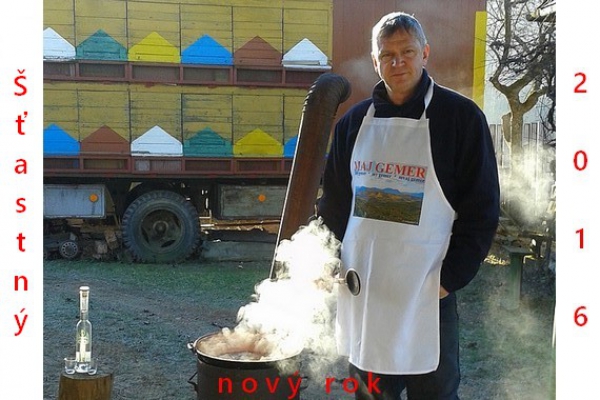 Šťastný nový rok 2016 vám všetkým želá Maj Gemer