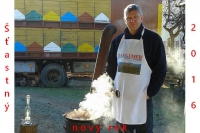 Šťastný nový rok 2016 vám všetkým želá Maj Gemer