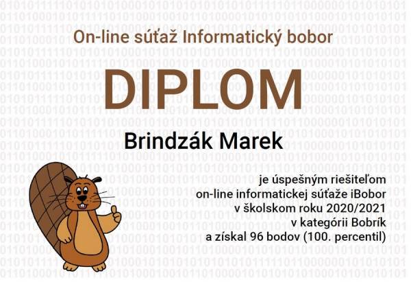 Zocháči z Revúcej súťažili v medzinárodnej informatickej súťaži