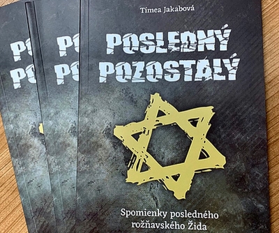 Posledný pozostalý - spomienky posledného rožňavského Žida