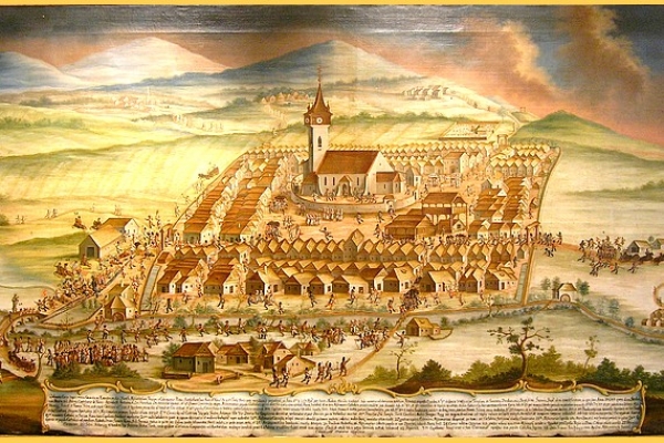 Predmet mesiaca júl "Drevený kôl z mestskej palisády ochraňujúci Rimavskú Sobotu"