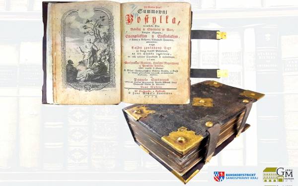 Zreštaurované vzácne tlače z knižnice Gemersko-malohontského múzea – Predmet mesiaca marec 2024