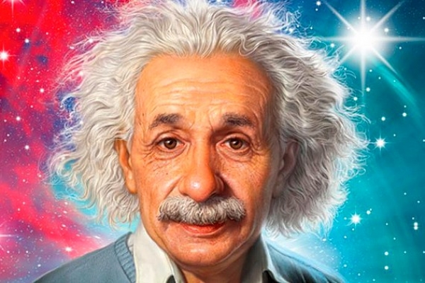 Albert Einstein bol nemecko-švajčiarsko-americký teoretický fyzik, ktorý je považovaný za najvýznamnejšieho vedca 20. storočia. Predložil teóriu relativity a významne prispel k rozvoju kvantovej mechaniky, štatistickej mechaniky a kozmológie.