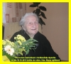 Blahoželáme tete Terézii Jančošekovej z Rožňavského Bystrého, ktorá sa dožila storočného životného jubilea