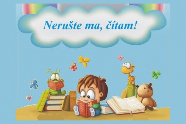 Nerušte ma, čítam! Alebo: Tí, ktorí neveria na zázraky, ich nikdy neuvidia.
