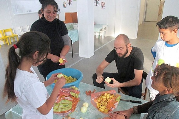 Predvianočná večera v dlholúckej škole