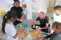 Predvianočná večera v dlholúckej škole