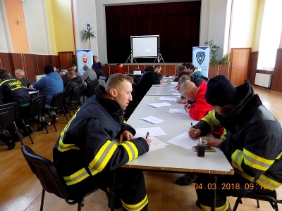 Zorganizovali základnú prípravu členov hasičských jednotiek revúckeho okresu