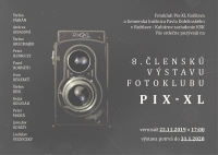 VIII. klubová výstava Fotoklubu Pix-XL