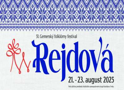 Rejdová privíta 51. ročník Gemerského folklórneho festivalu