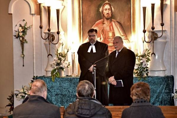 Spomienka na oslobodenia Tisovca a Rimavskej Píly