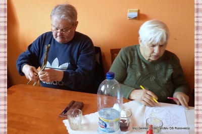 Téma Veľkej noc nechýbala ani v Dennom stacionári v Rakovnici