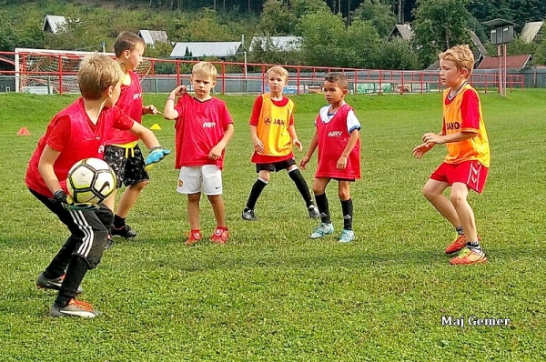 Malí futbalisti sa  tešia na sezónu