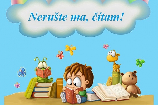 "Nerušte ma, čítam!“ V hlavnej úlohe – deti a kniha