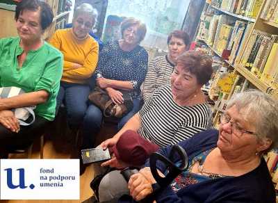Stretli sa v Obecnej knižnici v Gemerskej Polome