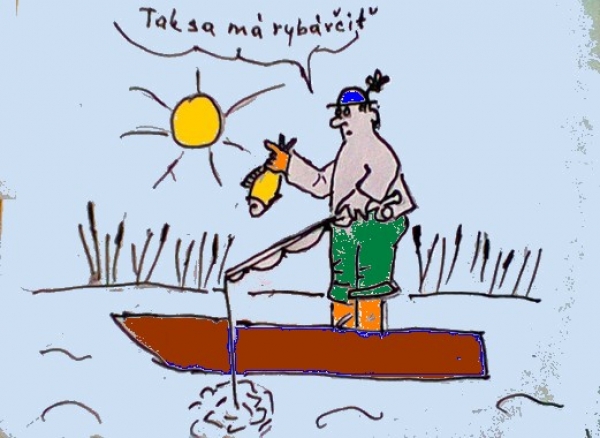 Ing. Marian Slavkay: Príhody baníkov z Gemera a Spiša - Tak sa má rybárčiť