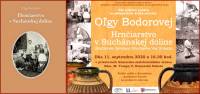 Prezentácia knihy autorky Oľgy Bodorovej Hrnčiarstvo v Suchánskej doline