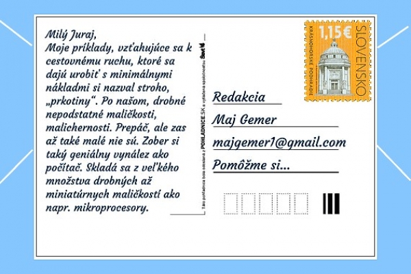 POMÔŽME SI - Veľké a malé veci patria k sebe a platí to aj v cestovnom ruchu