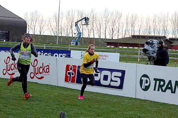 Celoslovenským finále v Detskom cezpoľnom behu testovali šamorínsku trať určenú na Majstrovstvá Európy dospelých v krose