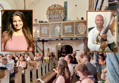 Hudobné leto v Brdárke uzatvorí skvelé duo Dominika Gurbaľová a Peter Tóth