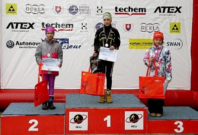 Tri majstrovské tituly pre biatlonistov z Revúcej