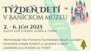Týždeň detí v Galérii Baníckeho múzea v Rožňave